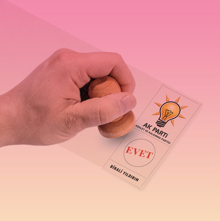 23 Hazi̇randa Sandilarda Mühür Vurmaya Gi̇di̇yoruz Çünkü...